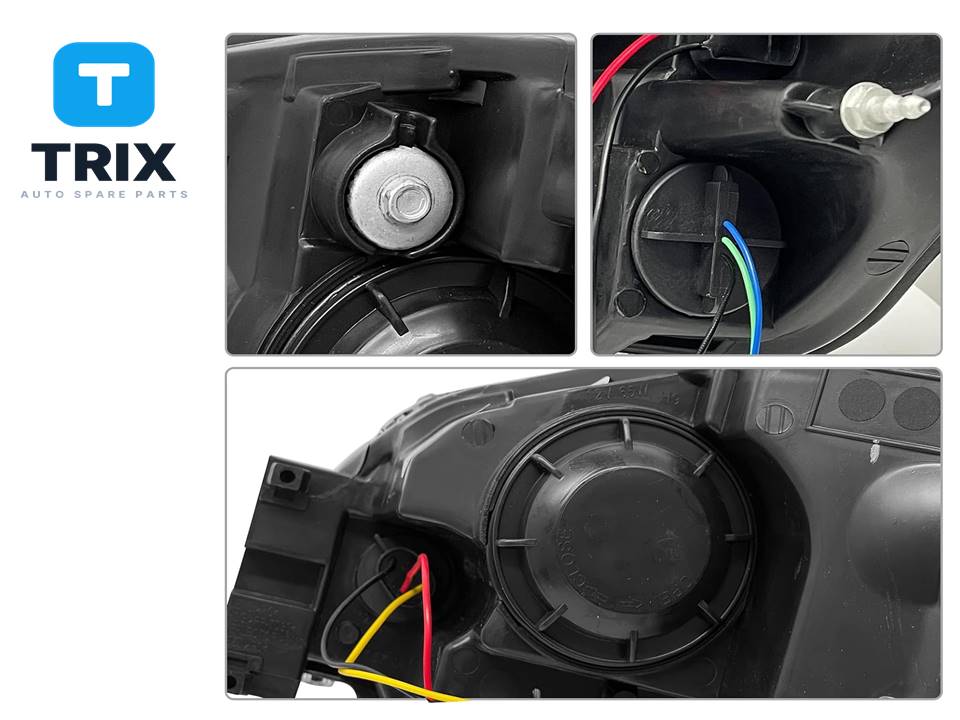 Headlight Set for Nissan Altima 2008-2009 (Pair) - Taiwan - Image 4