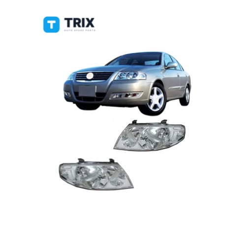 Headlight Nissan Sunny Pair LH+RH Taiwan - Image 2