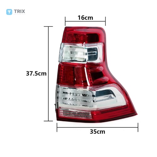 اسطب خلفي برادو 2014 -2017   زوج(يمين و يسار ) صيني  - صورة 2
