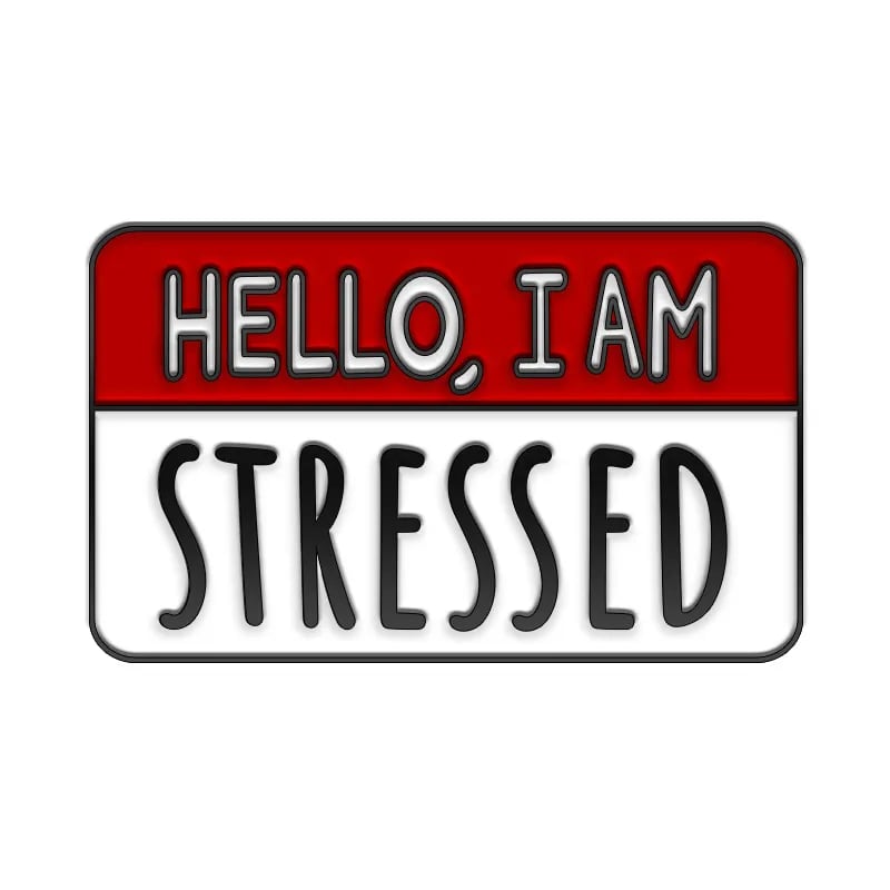 بروش I'm Stressed  - صورة 1