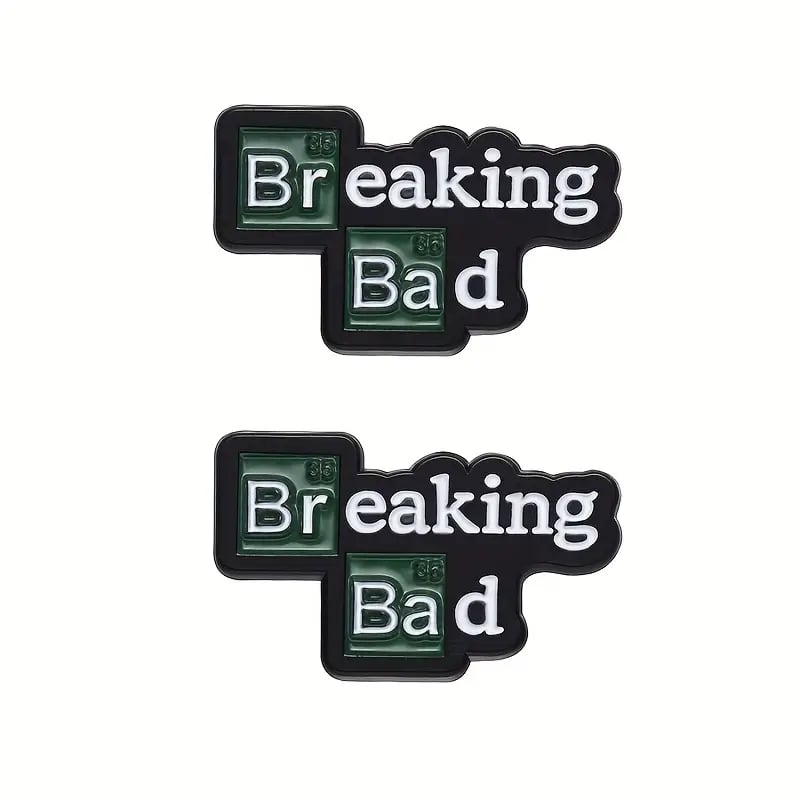 Breaking Bad Brooch  - Image 1