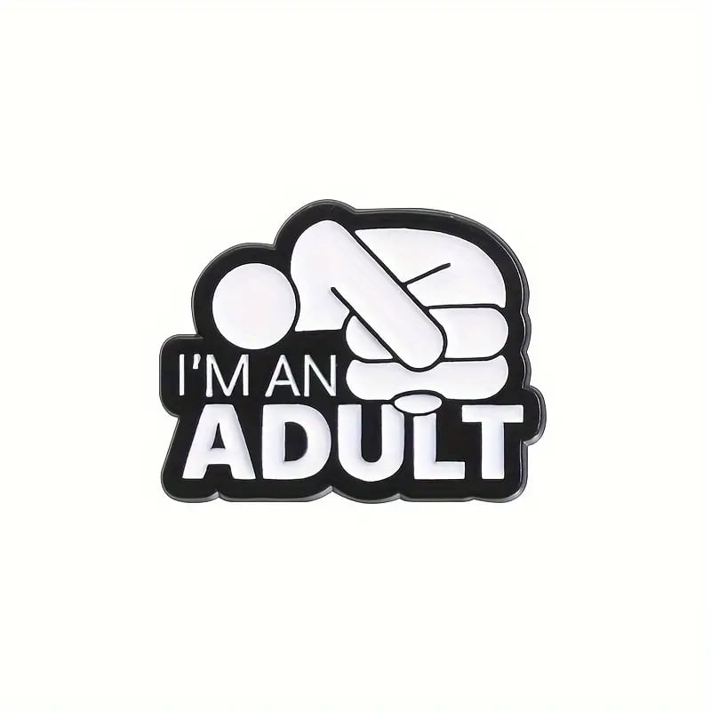 بروش I'm An Adult  - صورة 1