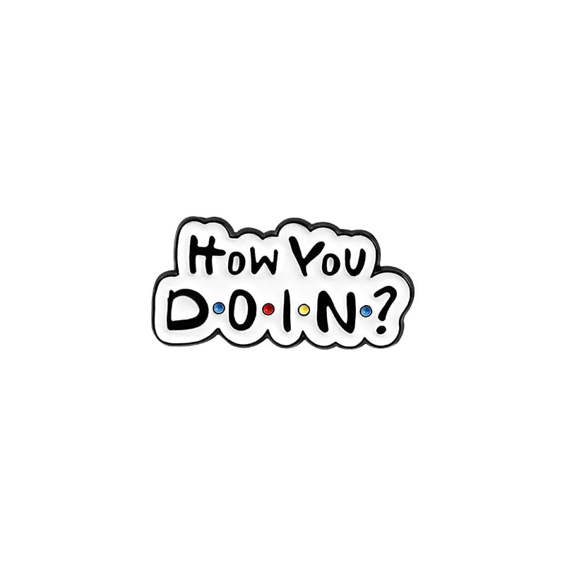 بروش How you doin - صورة 1