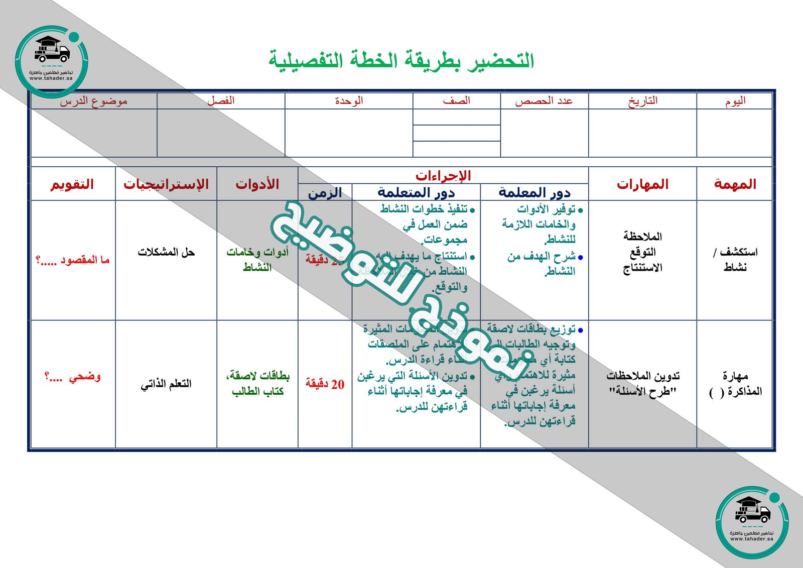 تحضير رياضيات 2 الفصل الأول مقررات كتبي - صورة 7
