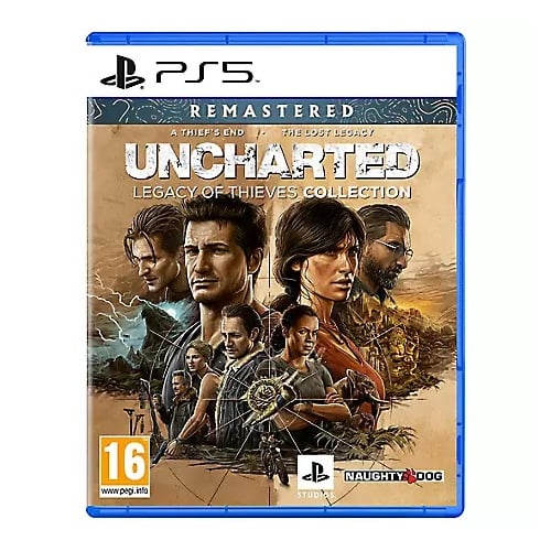 مجموعة Uncharted Legacy Of Thieves لبلاي ستيشن 5 رقم.763E - صورة 1