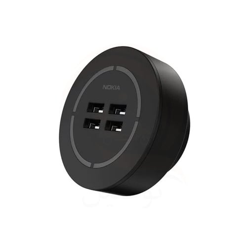 شاحن حائط بأربعة منافذ نوكيا (AC-301) رقم.1079E - صورة 1