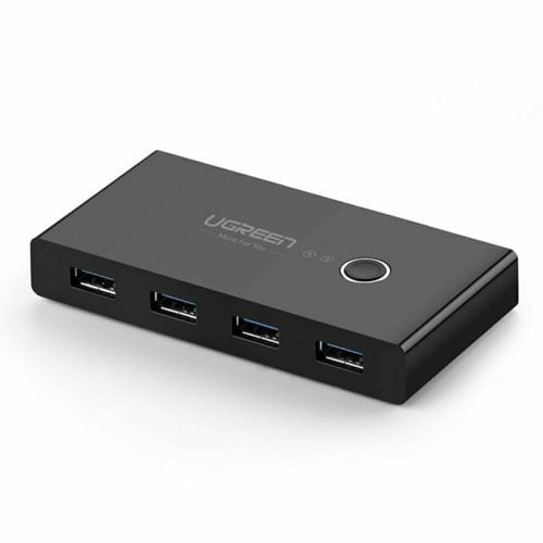 Urgreen 4-Port USB 3.0 SwitcH Box No.387E - Image 1