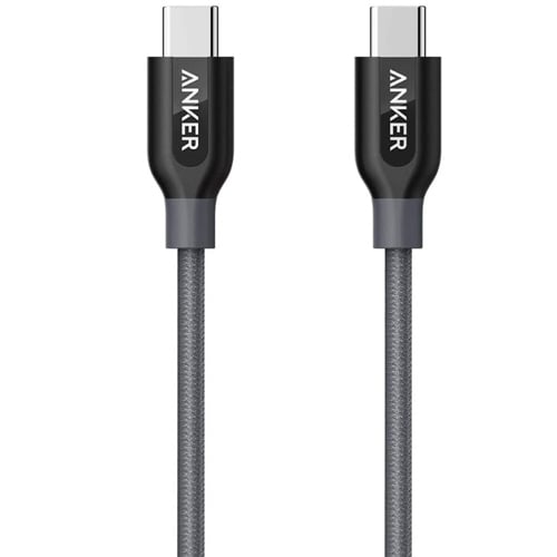 Anker PowerLine+ USB-C To USB-C 2.0 With Pouch 3ft No.1081E - Image 1