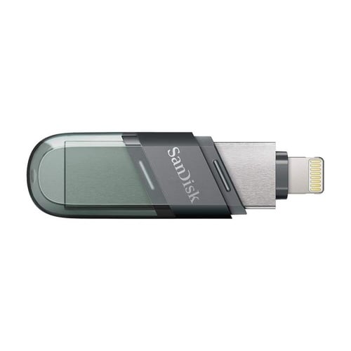 SanDisk iXpand Flash Drive Flip 64 GB For iPhone Lightning and USB 3.1 No.1090E - Image 1