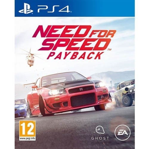 PS4 GAMING CD Need for Speed Payback No.1229E - Image 1