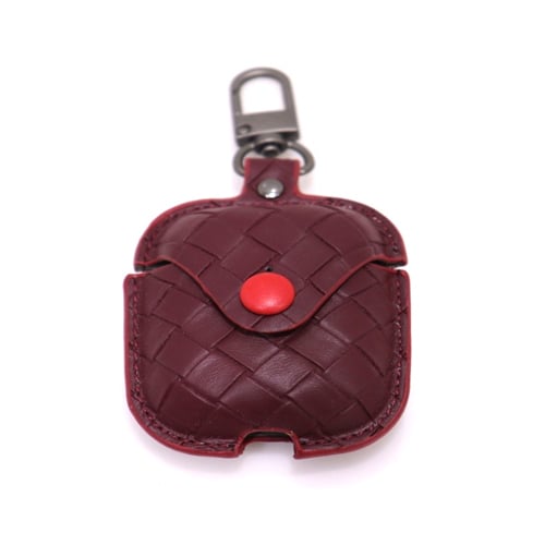Protective Bluetooth Case Airpods Red Color No.625E - Image 1