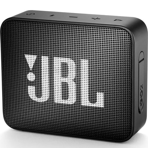 رقم.748E JBL GO 2 سماعات بلوتوث محمولة- اسود  - صورة 1