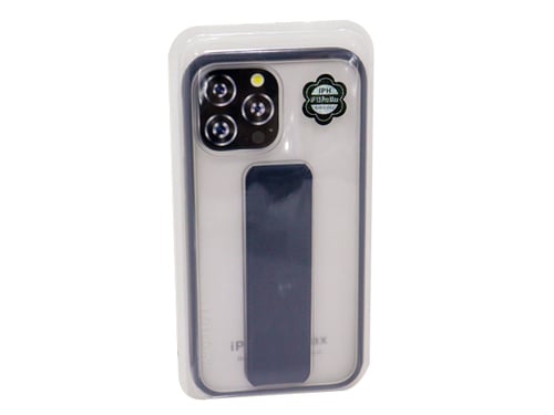 Iphone 13 pro Max Blue Color Cover No.755E - Image 1