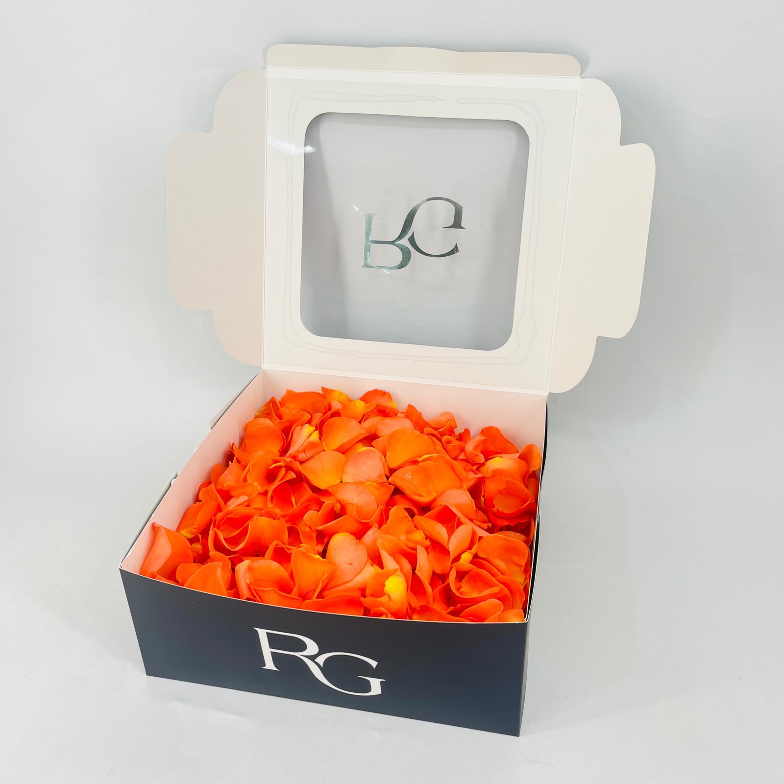 natural orange rose petals - Image 2