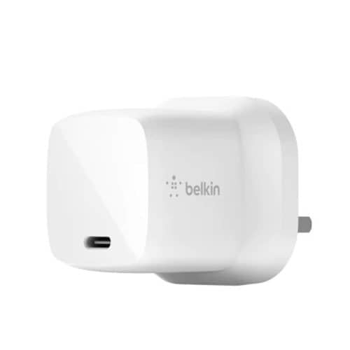 Belkin BOOST↑CHARGE™ 30W USB-C PD GaN Wall Charger No.1161E - Image 2