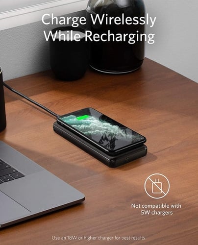 Anker PowerCore III Sense 10K Wireless & PD Power Bank No.1149E - Image 2