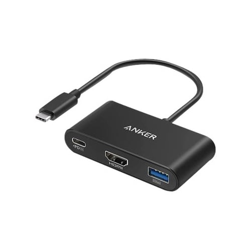 ANKER PowerExpand+ 3-in-1 USB-C PD Hub No.832E - Image 1