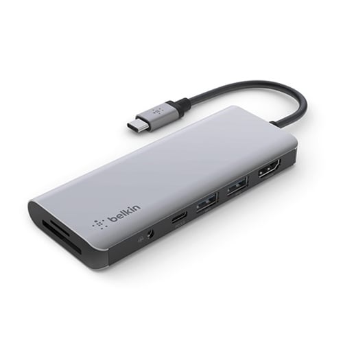 Belkin USB-C 7-in-1 Multiport Hub Adapter No.706E - Image 1