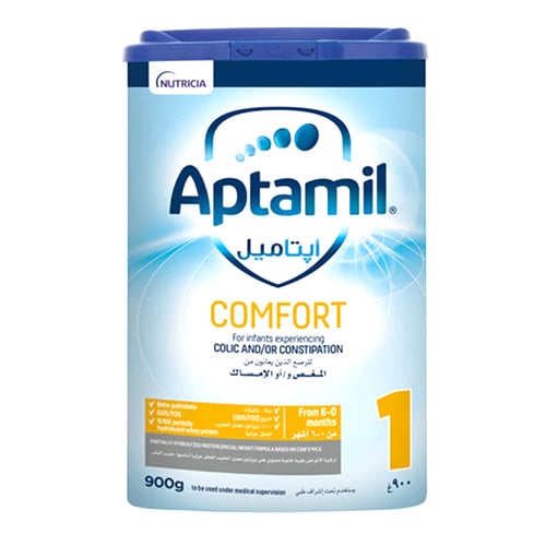 Aptamil Comfort No 1 Milk 900G - Image 1