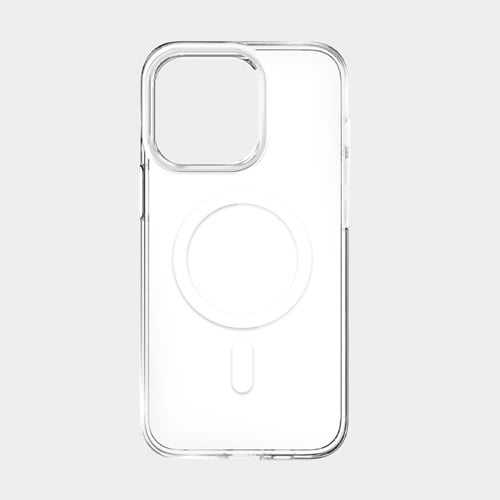 Magnetic clear case iphone 14 Max No.526E - Image 1