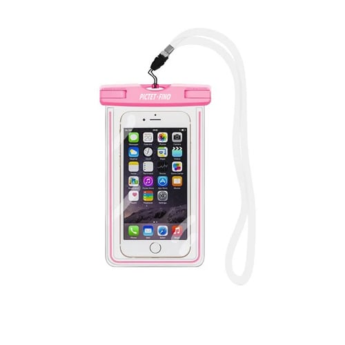 Pictet Fino Waterproof Luminous Silicone Strip RH11 Pink Color No.514E - Image 1