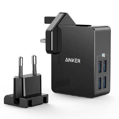 ANKER POWERPORT 4 LITE 27W CHARGER No.1214E - Image 4