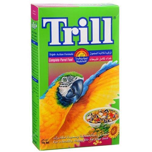 TRILL PARROT SEED MIX NUTRIVIT 1KG - Image 1