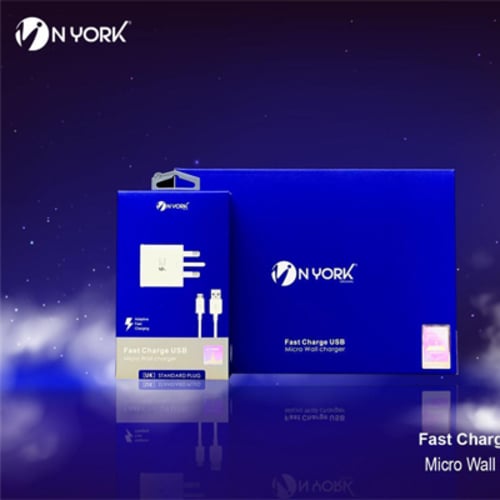 NYORK FAST CHARGE USB MICRO WALL CHARGER No.1377E - Image 5