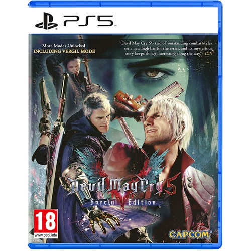 Devil May Cry 5 Special Edition PS5 No.773E - Image 1