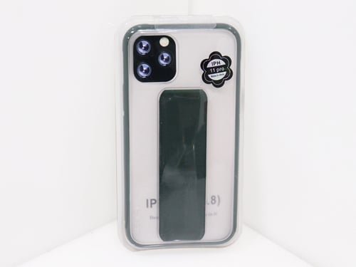 Iphone 11  Pro Green color Cover No.757E - Image 1
