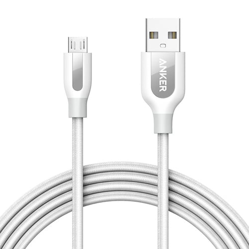 Anker PowerLine+ 6ft Micro USB No.1082E - Image 1