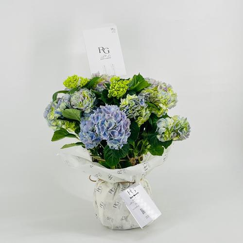 Hydrangea 5 flower No.9527 - Image 2