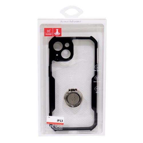 XUNDD-Magic Beatle Series-iphone 13 كفر - أسود رقم.799E - صورة 1