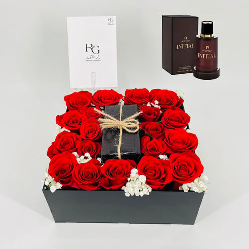 نبوكس ورود مع عطر ايجنر او دي تواليت 100 مل-423 - صورة 1