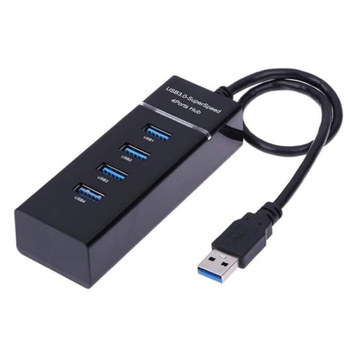 محول IEND 4 USB 3.0 port Hub  IE-HB9458 رقم.724E - صورة 1