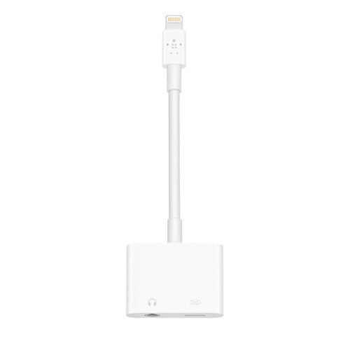 Belkin 3.5mm Audio+Charger Adapter No.1167E - Image 1