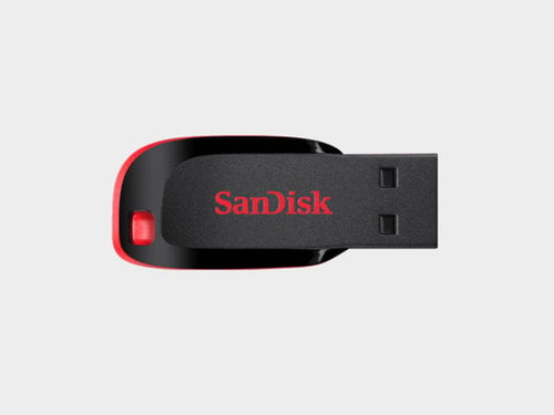 Sandisk Cruzer Blade Usb Flash Drive 64 Gb No.1252E - Image 1