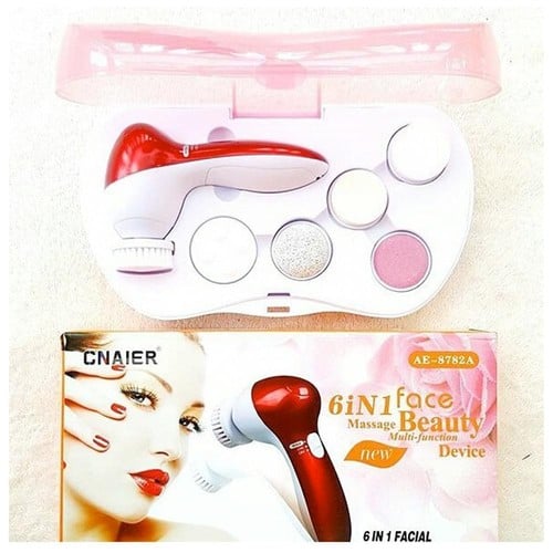 Cnaier 6in1 جهاز مساج للوجه متعدد الوظائف AE-8782A رقم.1129E - صورة 3