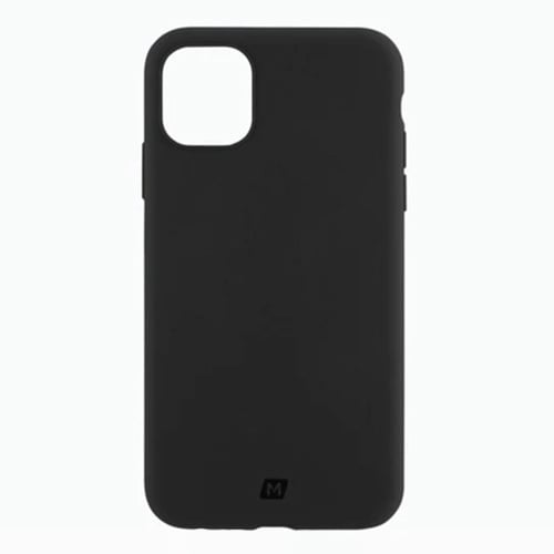 iPhone 14 Max Silicone Case - Black No.482E - Image 1