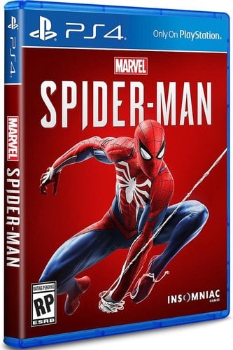 PS4 Marvel spider man No.1303E - Image 3