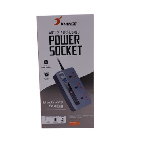  رقم.648E مقبس طاقة 5USB HUB-011 - صورة 1