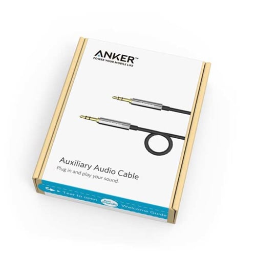 كابل صوت Anker Auxiliary 3.5 ملم رقم.543E - صورة 1