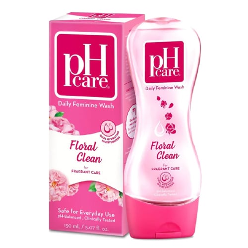 PH Care Feminine Wash 150ml - Image 1