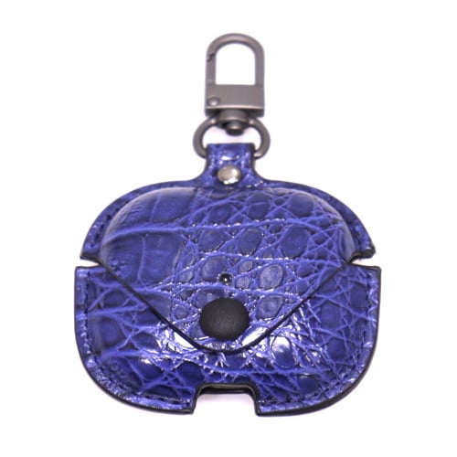 Protective Bluetooth Case Airpods 3 Blue Color No.637E - Image 1
