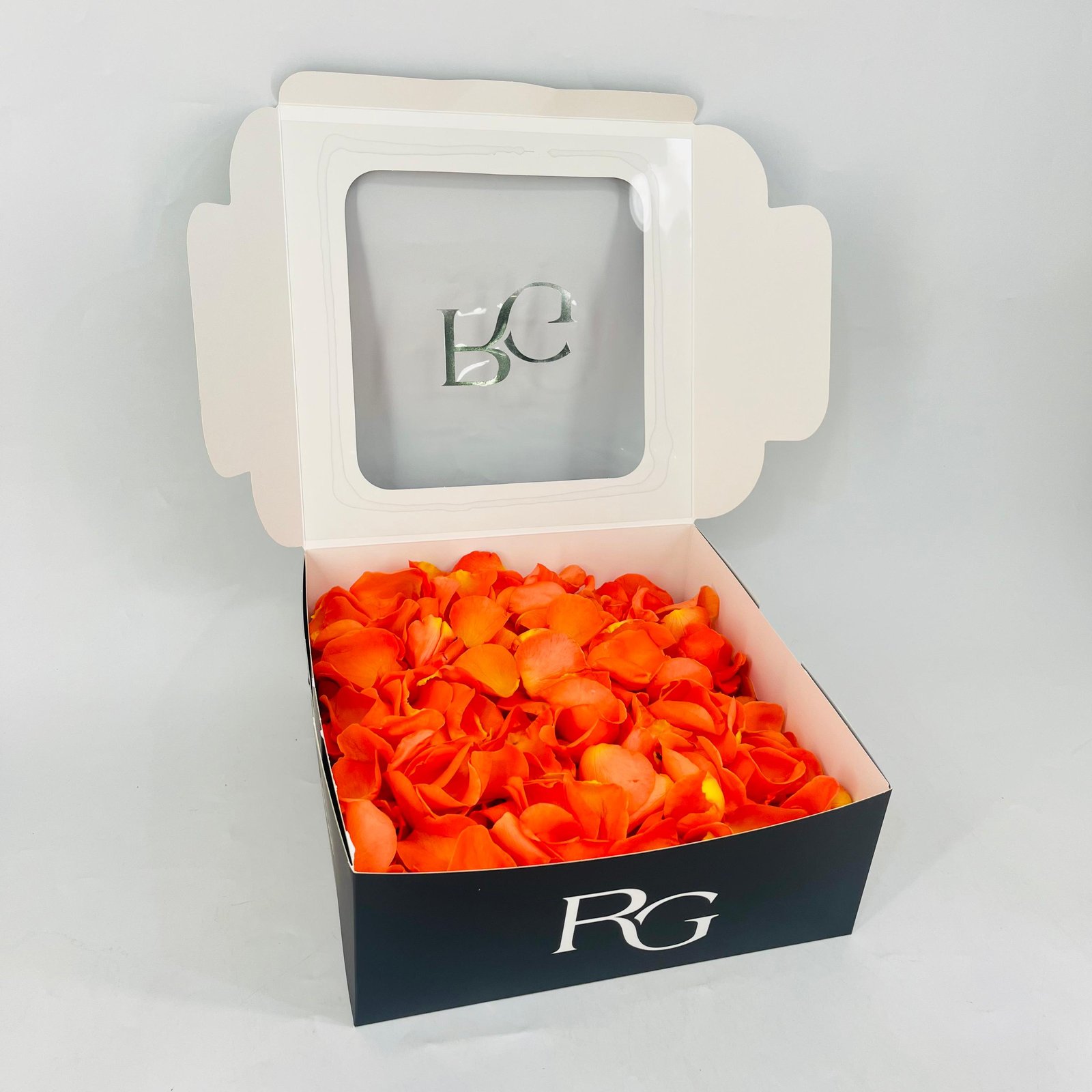 natural orange rose petals - Image 3