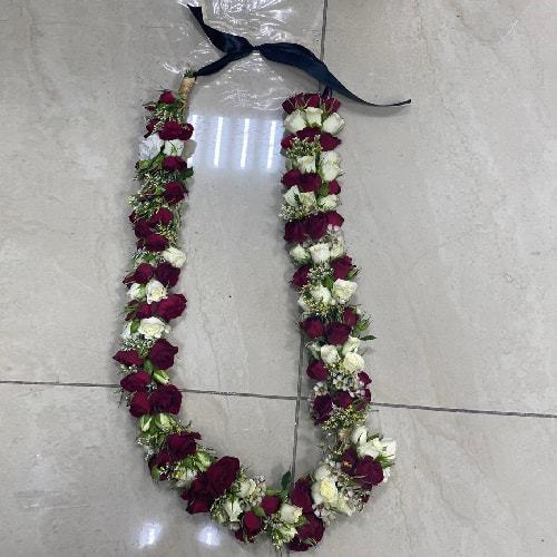 Natural flowers collar - Image 1