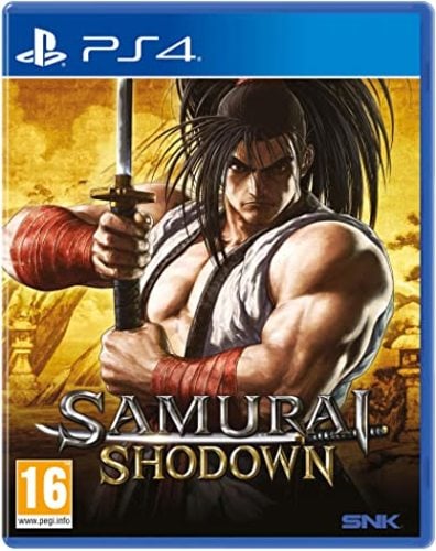 PS4 GAME SAMURAI SHODOWN No.1338E - Image 1