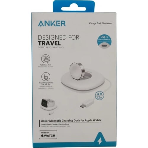 ANKER Magnetic Charging Dock for Apple Watch 4ft 1.2m No.1188E - Image 1