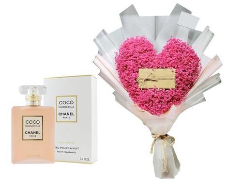 كس ورود مع عطر عطر شانيل كوكو مادموزيل لاو بريفيه أو بور لا نويت 100 مل - صورة 1