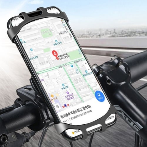Bicycle Bracket  Removable Holder Clip C66 No.1290E - Image 2
